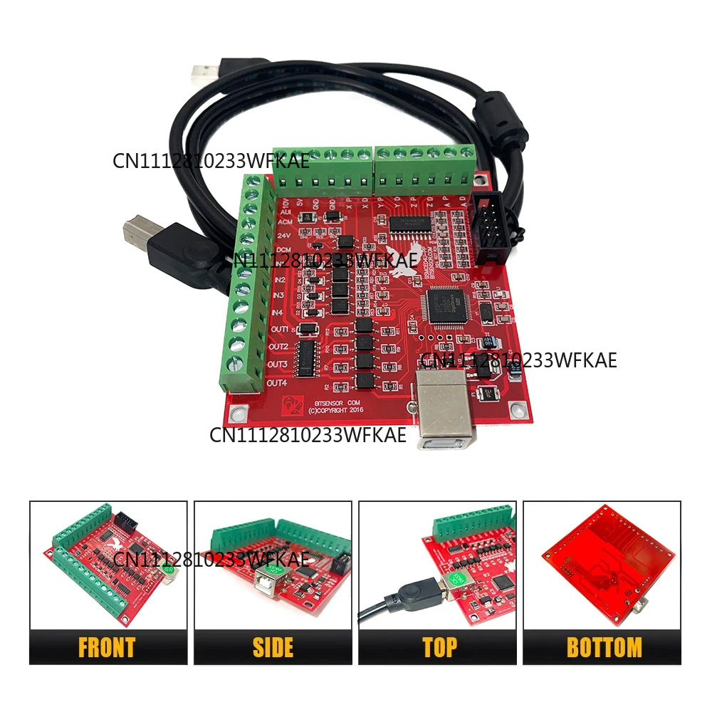 Breakout Board CNC USB MACH3 1 - Mach3 Usb Cnc Controller 4 Axis 100Khz review and price