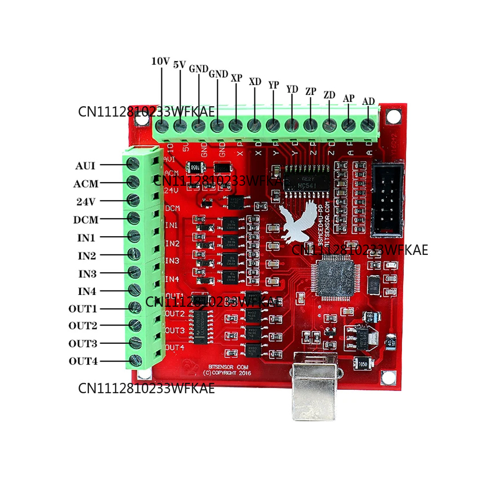 Breakout Board CNC USB MACH3 1 - Mach3 Usb Cnc Controller 4 Axis 100Khz review and price