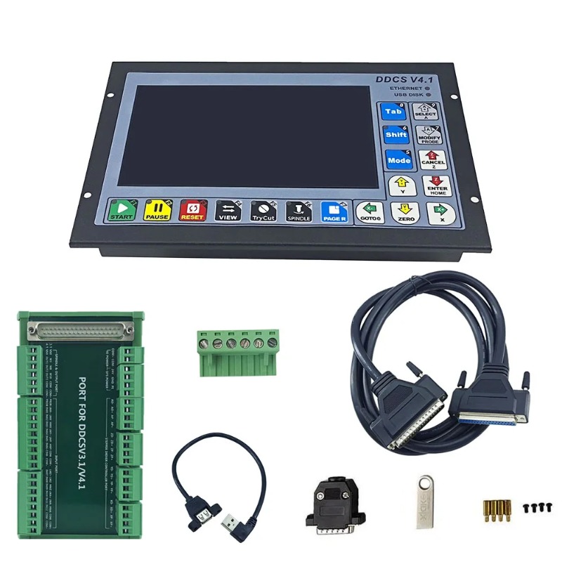 DDCS V4.1 Standalone Motion Co - Ddcs V4.1 4 Axis Cnc Offline Controller review and price