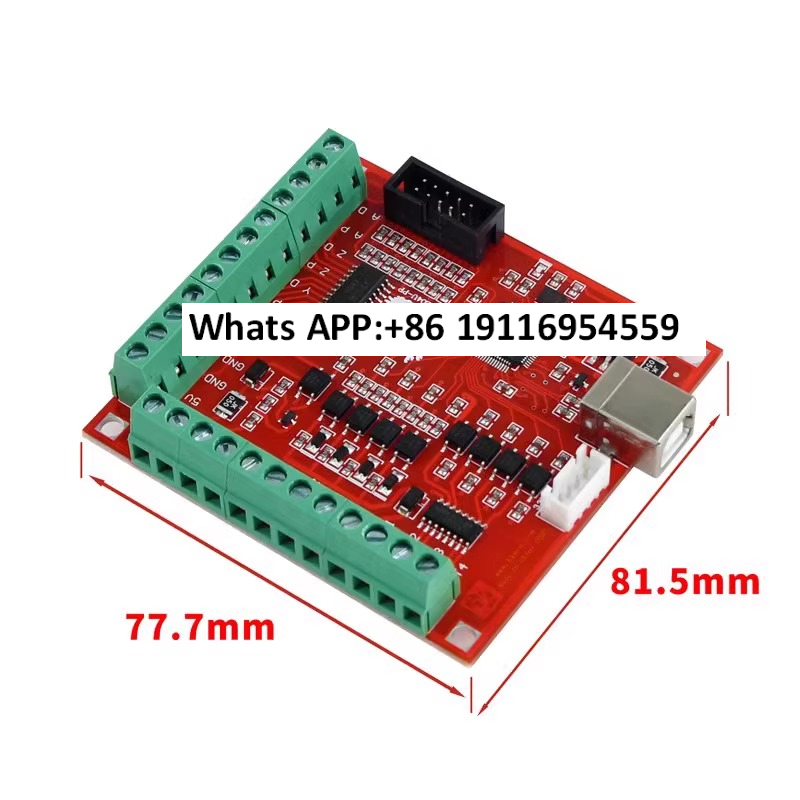 CNC MACH3 100Khz breakout boar - Mach3 Usb Cnc Controller 4 Axis 100Khz review and price