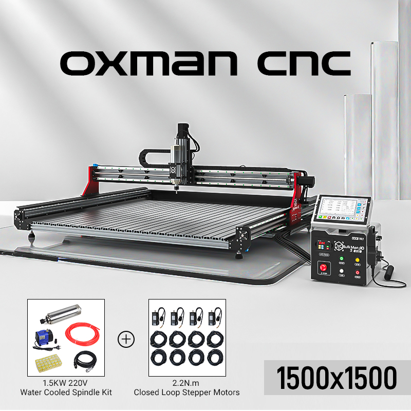 20%OFF BulkMan3D 1500x1500 OXM - Ddcs V4.1 4 Axis Cnc Offline Controller review and price