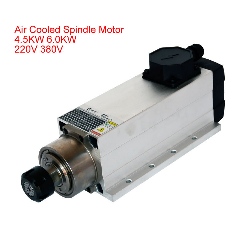 800W 1.5W 2.2KW 3.5KW 4.5KW 6K - Er20 Collet Chuck Spindle Motor 220V review and price