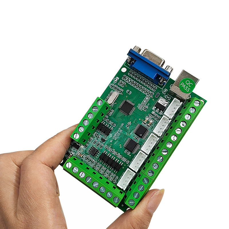 2pcs USB MACH3 100KHz 5 Axis C - 5 Axis Cnc Breakout Board Interface Mach3 review and price