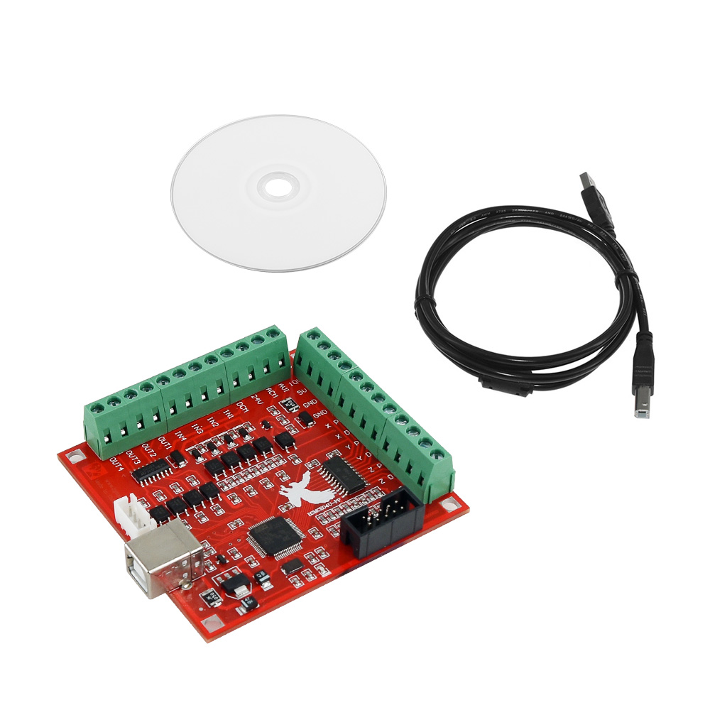 Breakout Board CNC USB MACH3 4 - Mach3 Usb Cnc Controller 4 Axis 100Khz review and price