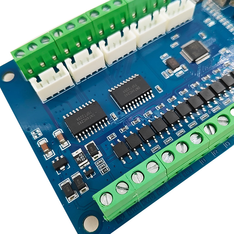 USB MACH3 CNC Motor Driver Boa - 5 Axis Cnc Breakout Board Interface Mach3 review and price