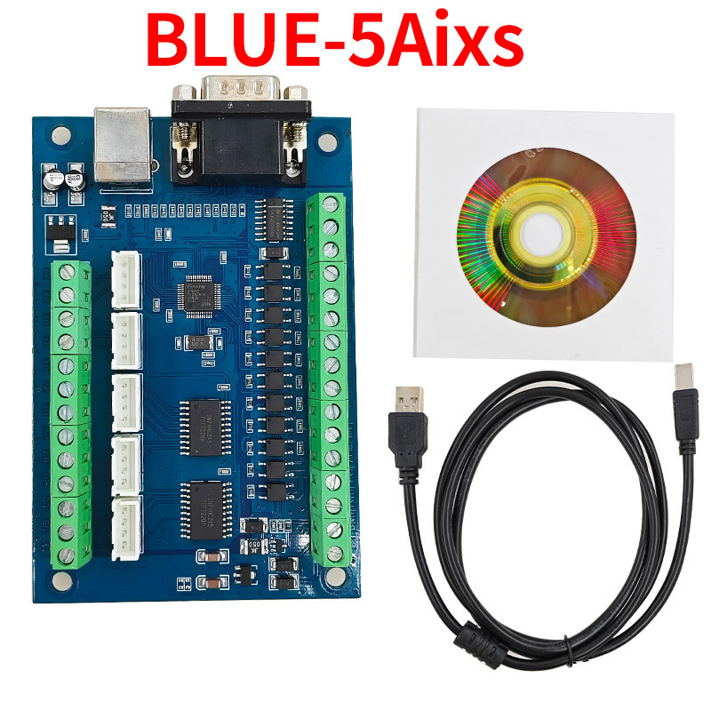 USB MACH3 CNC Motor Driver Boa - 5 Axis Cnc Breakout Board Interface Mach3 review and price