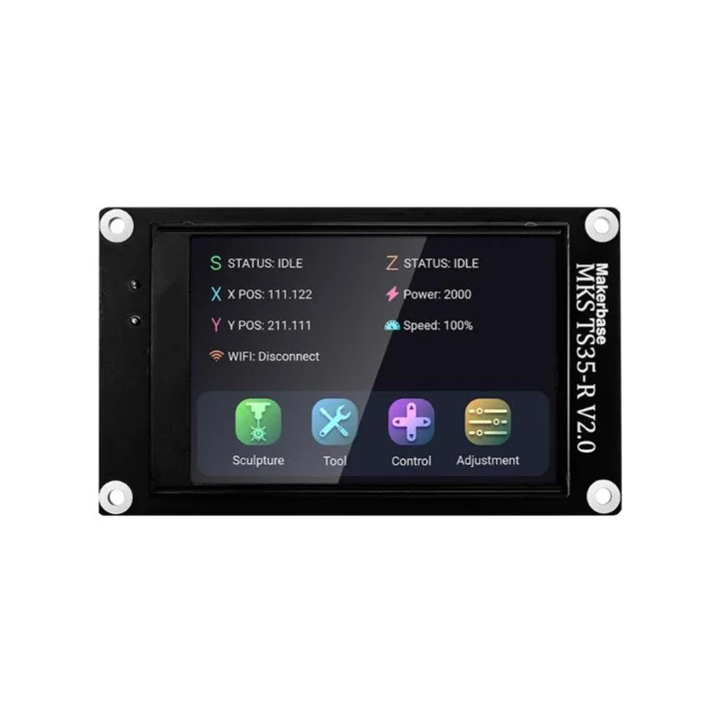 MKS DLC32 V2 GRBL Offline Wifi - Grbl 32 Bit Control Board Offline Display review and price