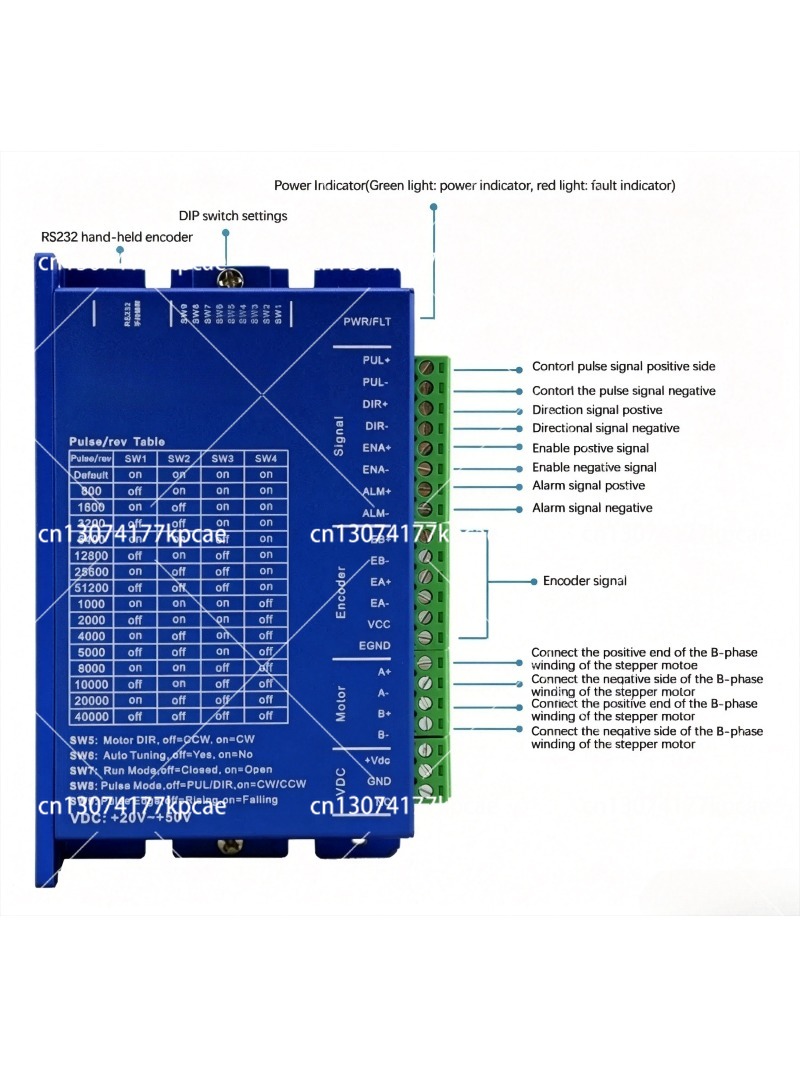 2 Phase Closed Loop Stepper Mo - Nema 23 Closed Loop Stepper Motor Driver Kit review and price