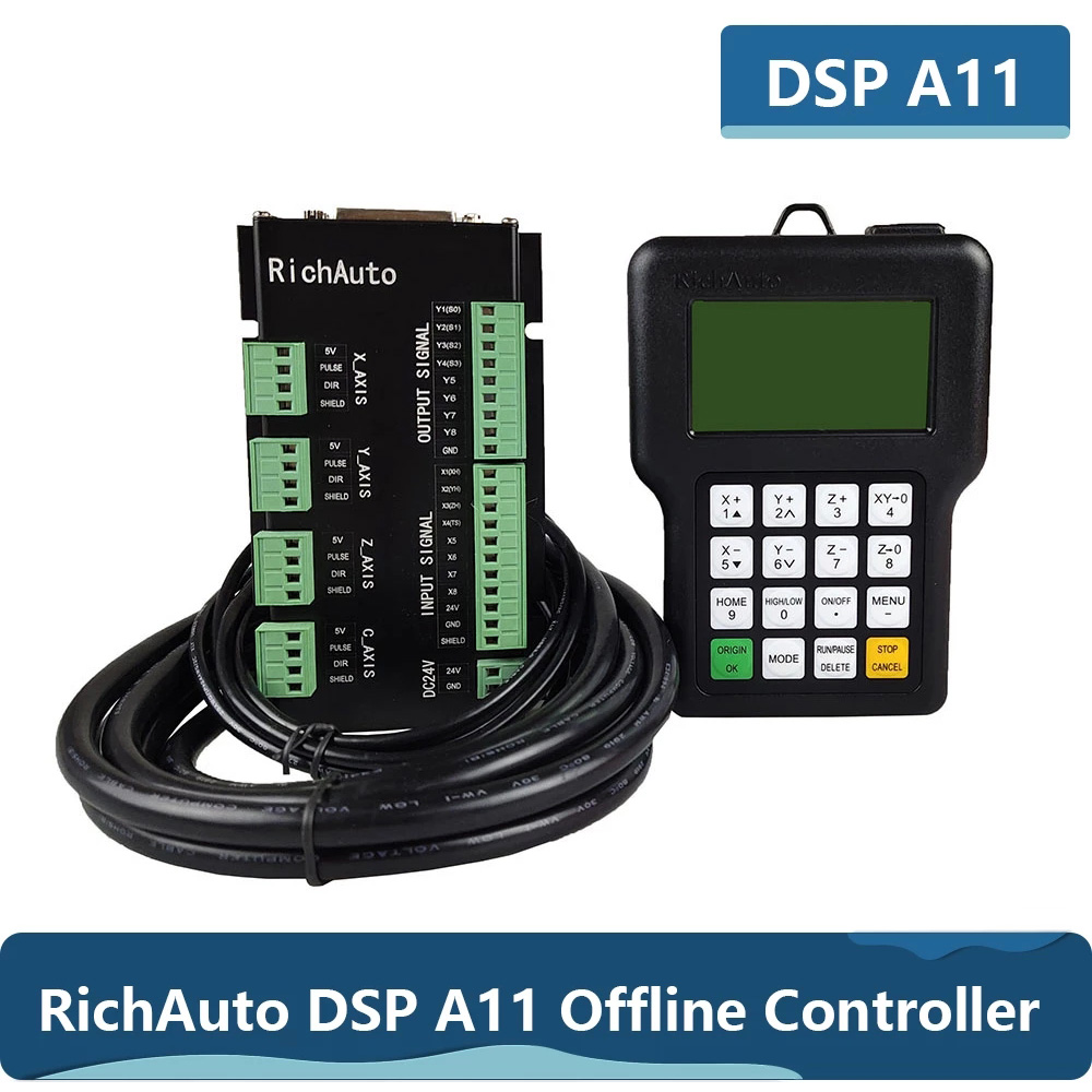 RichAuto DSP A11 CNC controlle - Richauto A11 Dsp Controller 3 Axis review and price