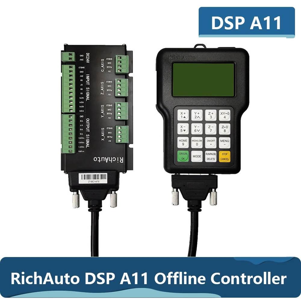RichAuto DSP A11 CNC controlle - Richauto A11 Dsp Controller 3 Axis review and price