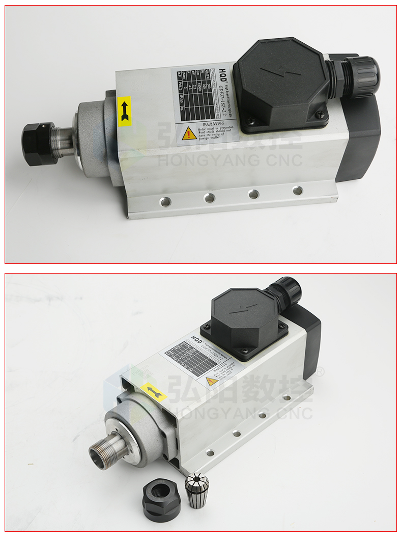 2.2kw ER20 Water-Cooled Millin - 2.2Kw Water Cooled Spindle Kit Vfd review and price