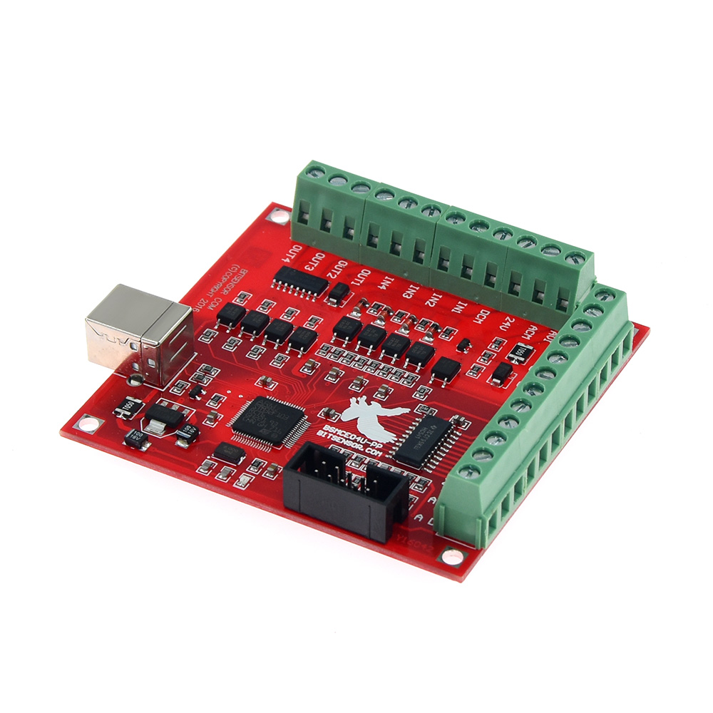 Breakout Board CNC USB MACH3 4 - Mach3 Usb Cnc Controller 4 Axis 100Khz review and price
