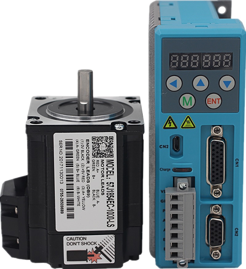 NEMA23 1.2NM JMC 2phase 57 Clo - Nema 23 Closed Loop Stepper Motor Driver Kit review and price