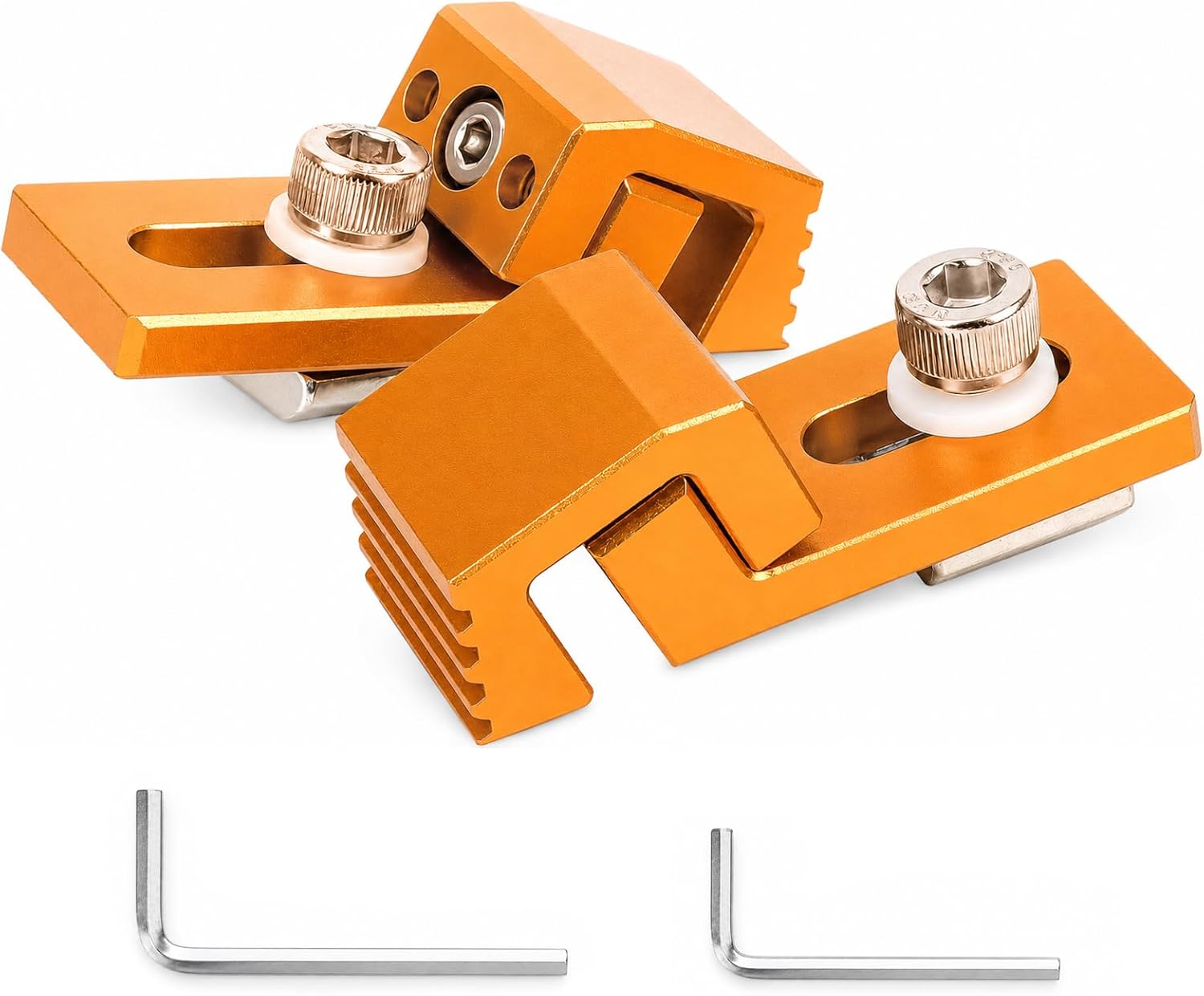 4pcs Aluminum CNC Clamps Set f - Cnc 3018 Pro Max Metal review and price