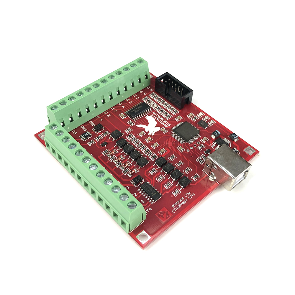CNC USB MACH3 100Khz Breakout  - Mach3 Usb Cnc Controller 4 Axis 100Khz review and price