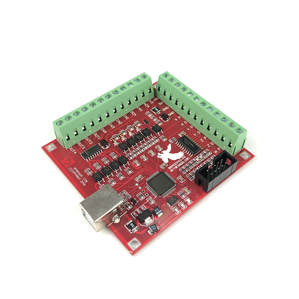 CNC USB MACH3 100Khz Breakout  - Mach3 Usb Cnc Controller 4 Axis 100Khz review and price