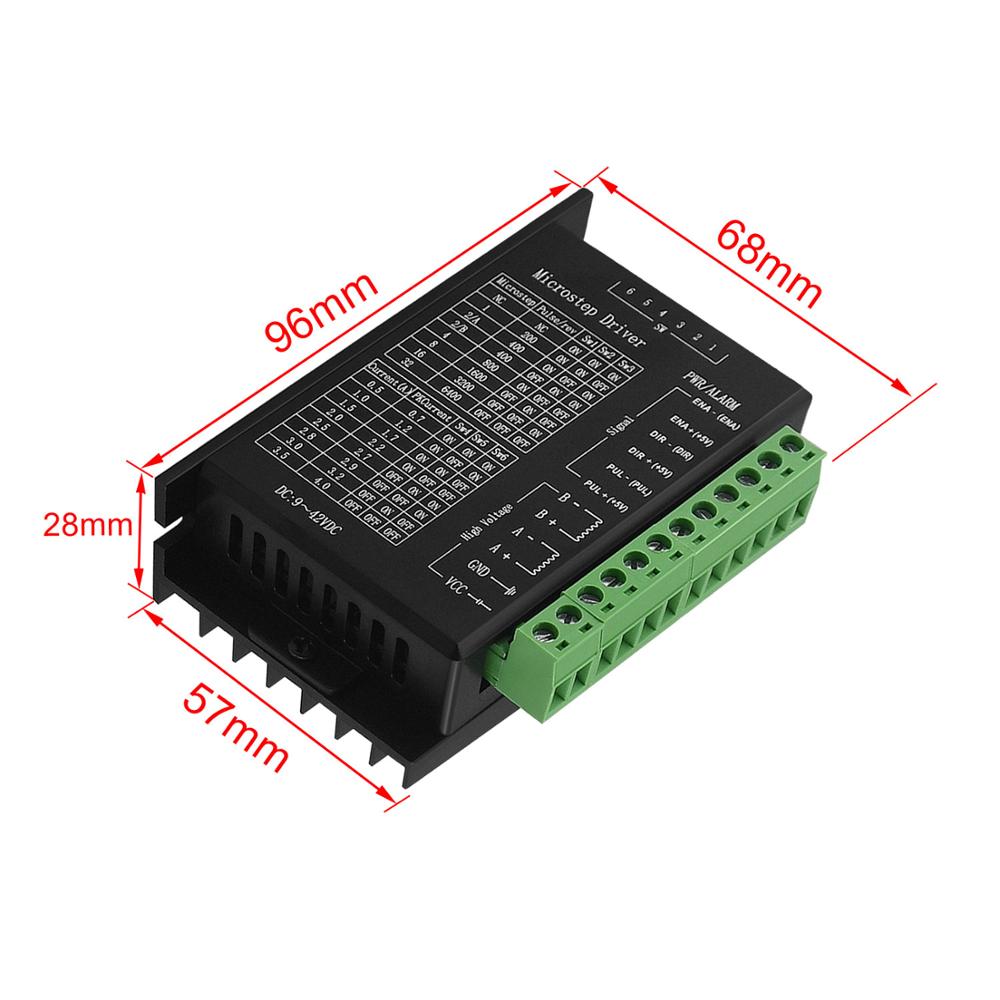 4PCS Stepper Motor Driver TB66 - Mach3 Usb Cnc Controller 4 Axis 100Khz review and price