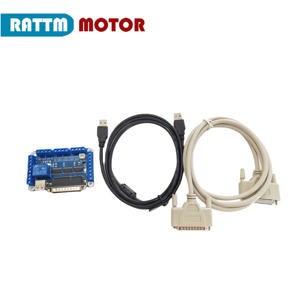 CNC Breakout Board 5 Axis Inte - 5 Axis Cnc Breakout Board Interface Mach3 review and price