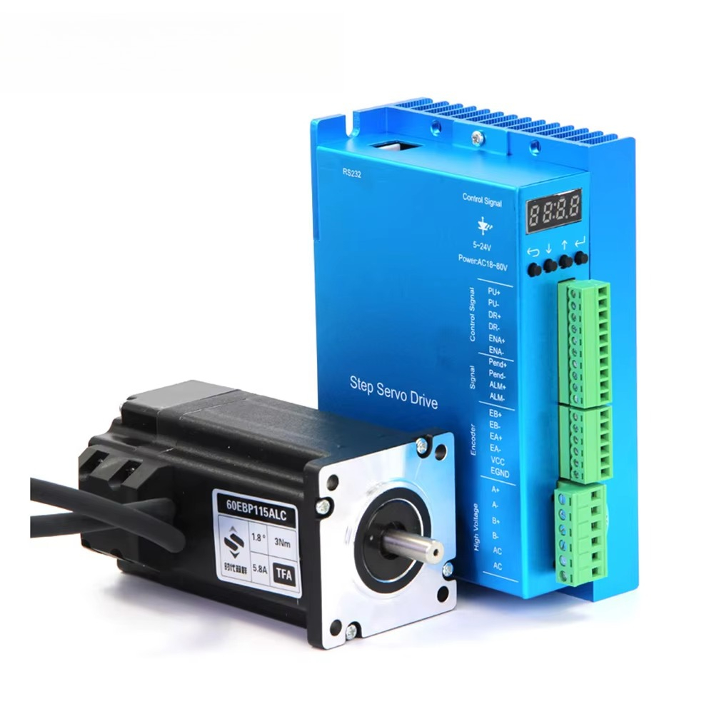 NEMA 23 Closed Loop Stepper CN - Nema 23 Closed Loop Stepper Motor Driver Kit review and price
