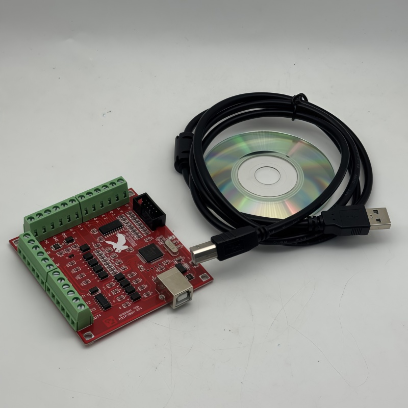 MACH3 CNC USB 100Khz Breakout  - Mach3 Usb Cnc Controller 4 Axis 100Khz review and price