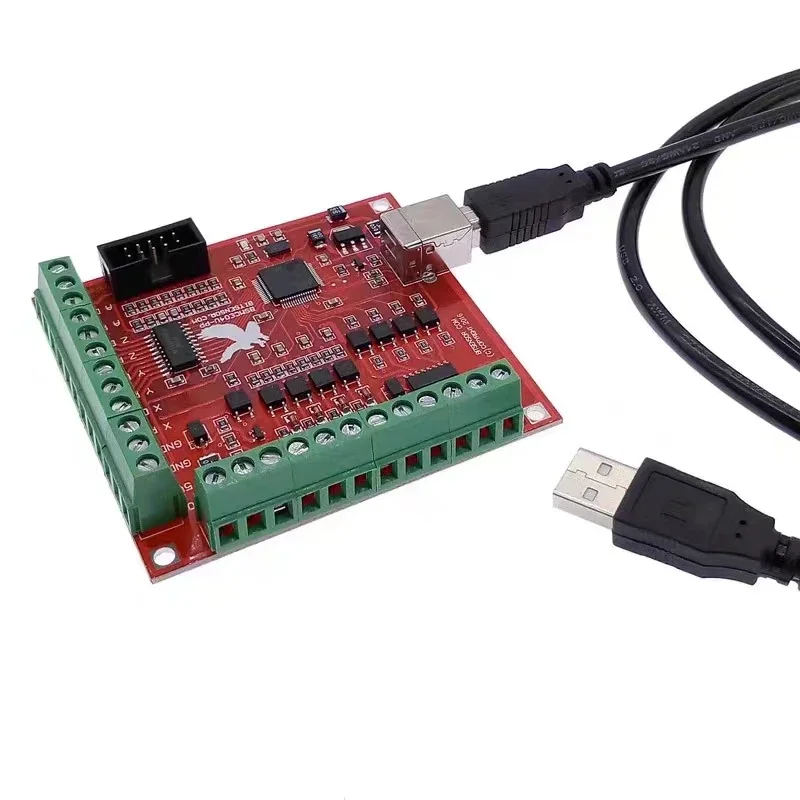 MACH3 CNC USB 100Khz Breakout  - Mach3 Usb Cnc Controller 4 Axis 100Khz review and price