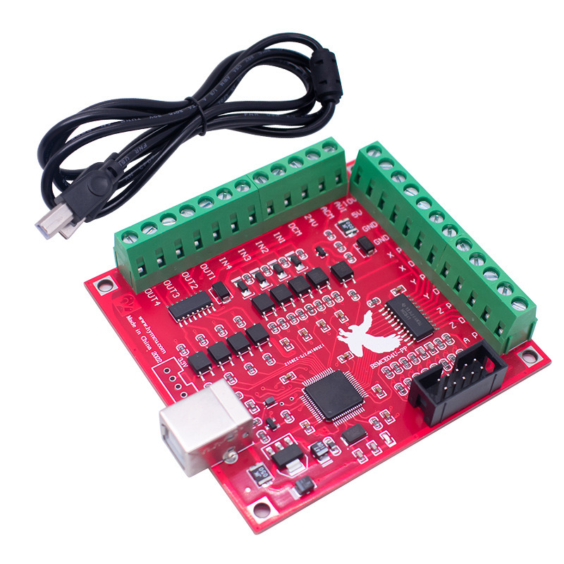 MACH3 CNC USB 100Khz Breakout  - Mach3 Usb Cnc Controller 4 Axis 100Khz review and price
