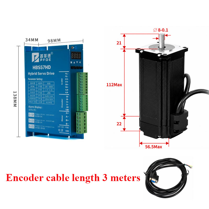 Nema23 Closed Loop Stepper Mot - Nema 23 Closed Loop Stepper Motor Driver Kit review and price
