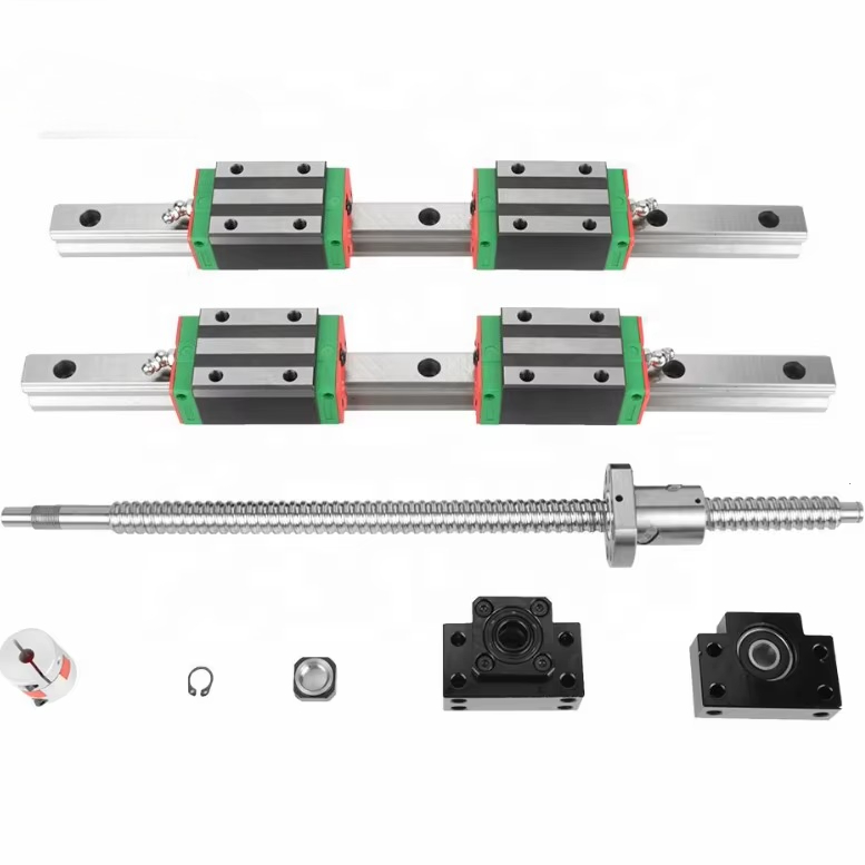 HGR20 Linear Motion Guide Rail - Hgr20 Linear Guide Rail Ballscrew Set review and price