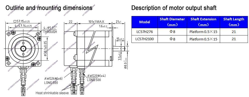 2 phase 3N.m Nema23 closed loo - Nema 23 Closed Loop Stepper Motor Driver Kit review and price