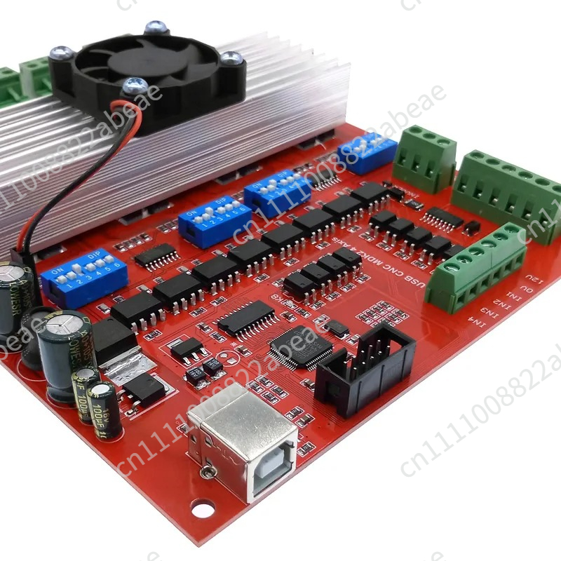 MACH3 USB 4 Axis Breakout Boar - Mach3 Usb Cnc Controller 4 Axis 100Khz review and price