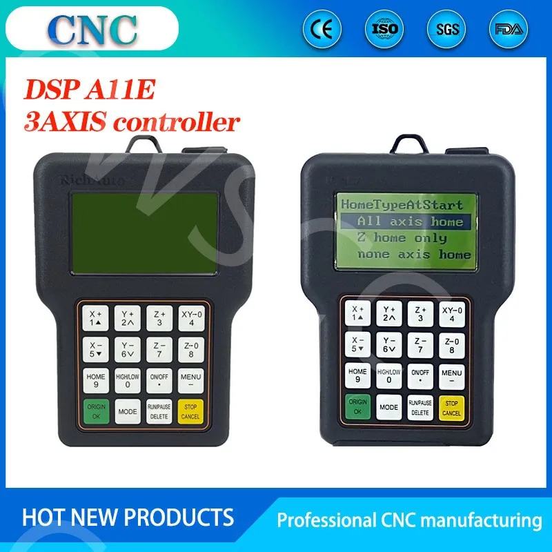 RichAuto DSP A11E 3-axis contr - Richauto A11 Dsp Controller 3 Axis review and price