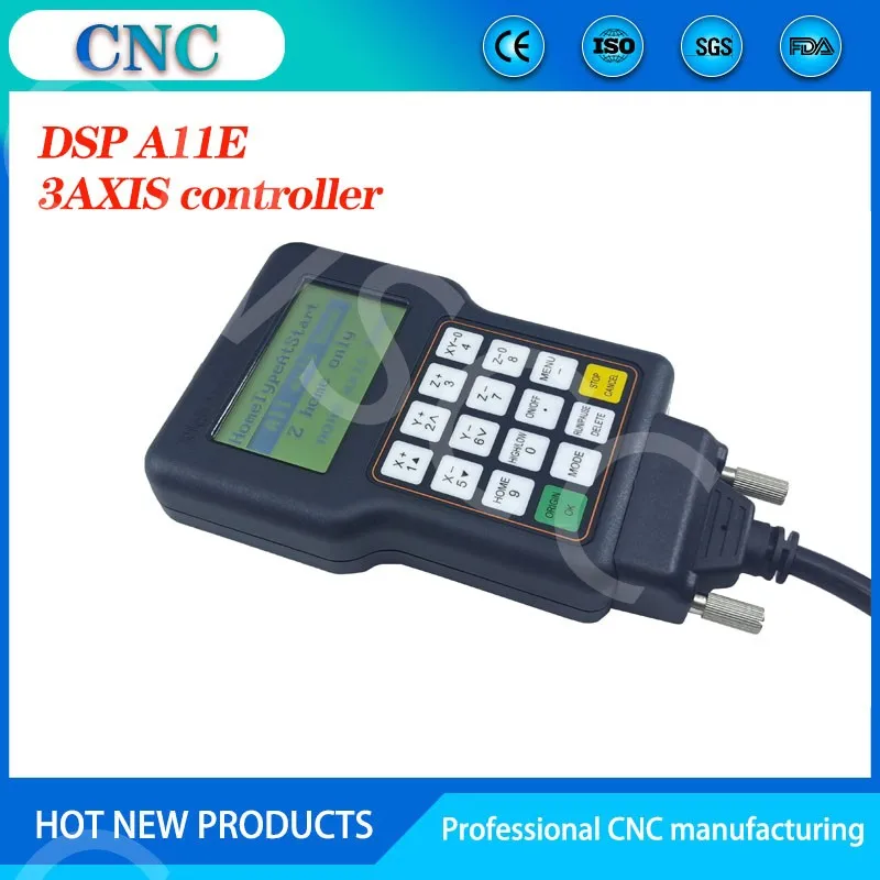 RichAuto DSP A11E 3-axis contr - Richauto A11 Dsp Controller 3 Axis review and price