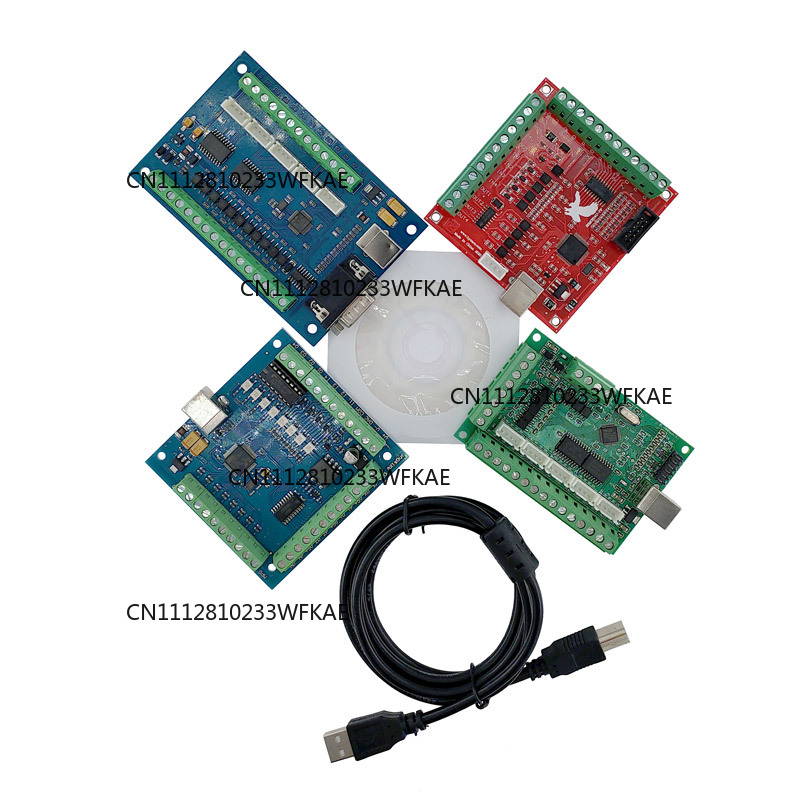 1pcs Breakout Board Interface  - 5 Axis Cnc Breakout Board Interface Mach3 review and price