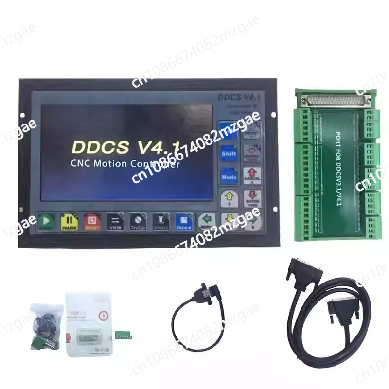 DDCS V4.1 Standalone Motion Co - Ddcs V4.1 4 Axis Cnc Offline Controller review and price