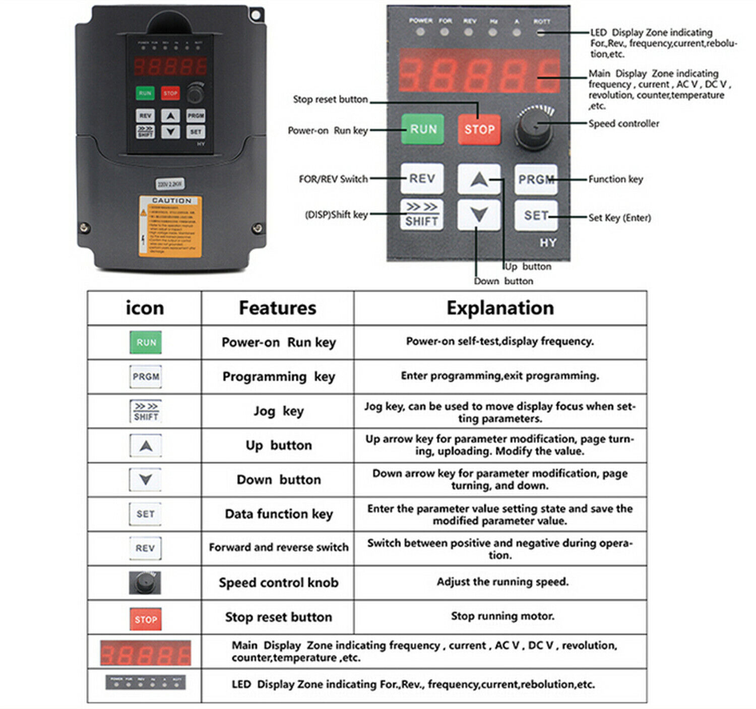 2.2KW 110V or 220V 8A GDZ-80-2 - 2.2Kw Water Cooled Spindle Kit Vfd review and price