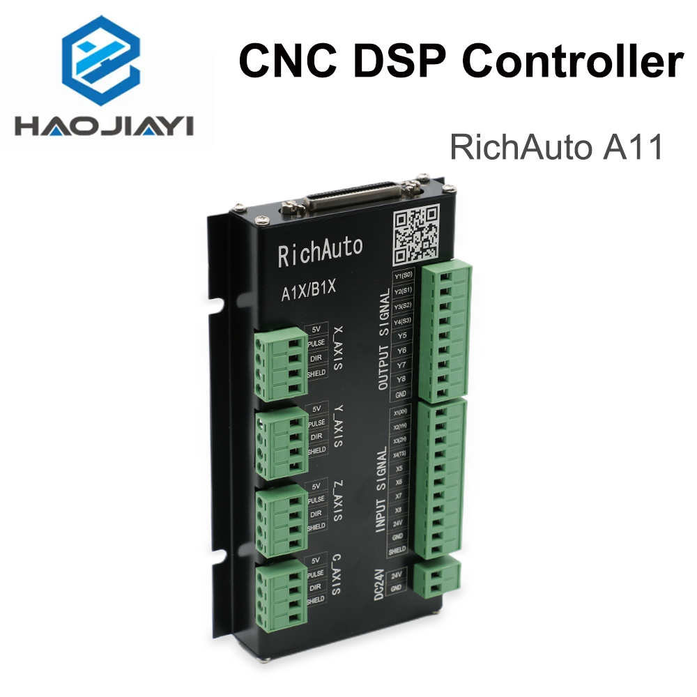 Original RichAuto DSP A11E A11 - Richauto A11 Dsp Controller 3 Axis review and price