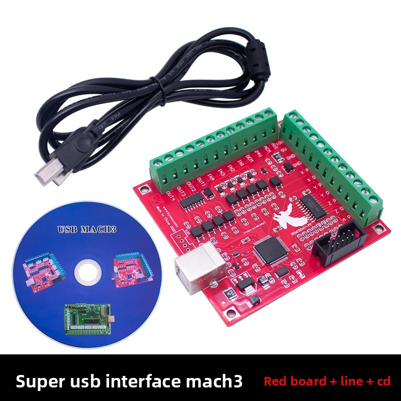 Breakout board CNC USB MACH3 1 - Mach3 Usb Cnc Controller 4 Axis 100Khz review and price