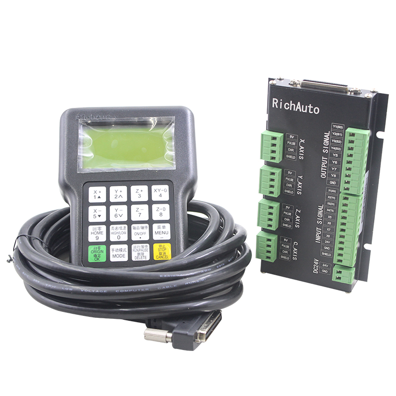 Richauto A11 CNC Controller DS - Richauto A11 Dsp Controller 3 Axis review and price