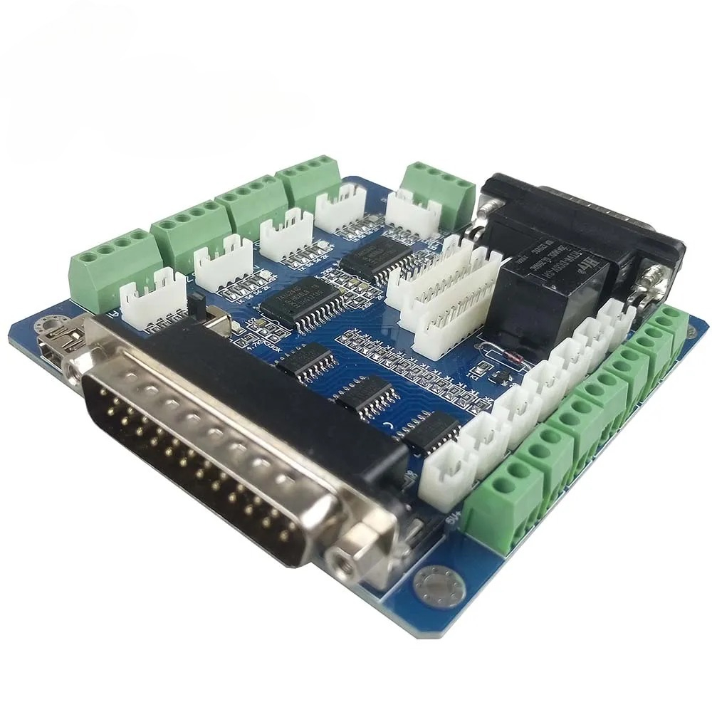 Mach3 5 Axis CNC Breakout Cont - 5 Axis Cnc Breakout Board Interface Mach3 review and price
