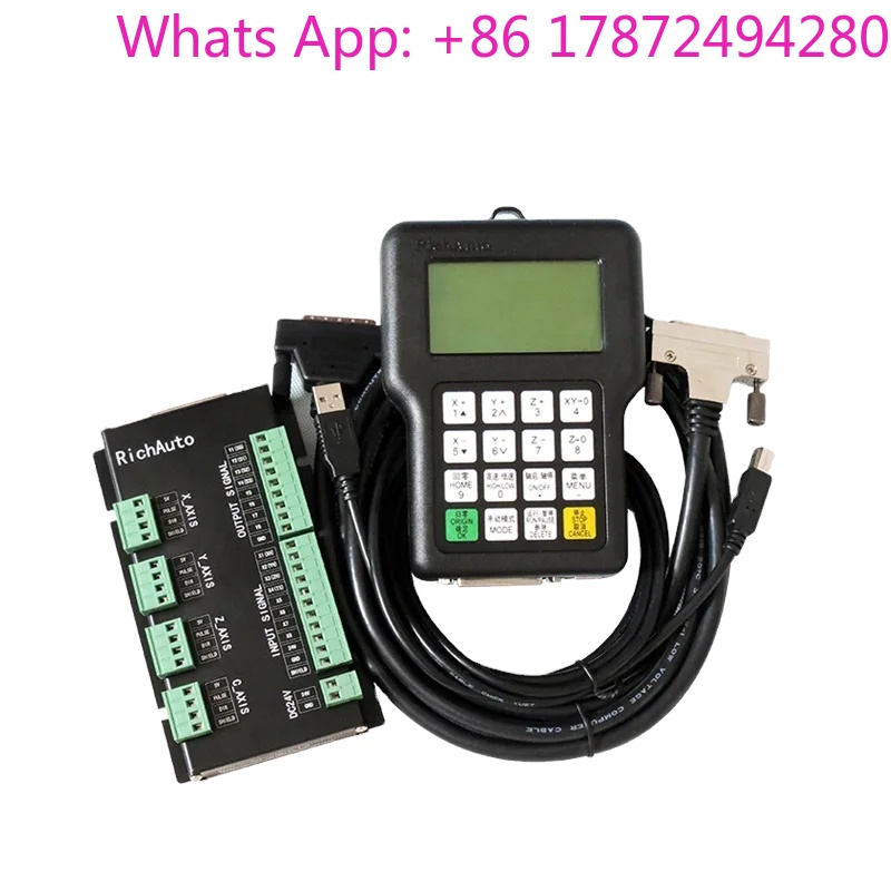 Cnc Router Mill 3 Axis Control - Richauto A11 Dsp Controller 3 Axis review and price