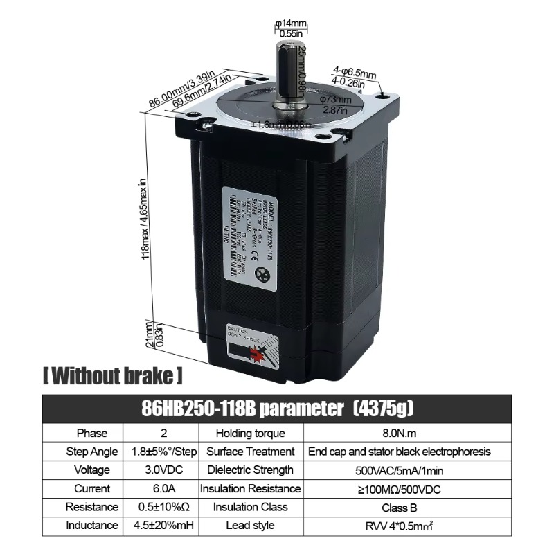 4 Axis Nema 34 Closed Loop Ste - Hybrid Servo Driver Nema 34 8.5Nm review and price