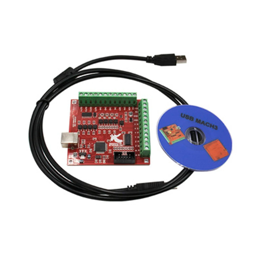 3PCS/SET 1PCS MACH3 Breakout b - Mach3 Usb Cnc Controller 4 Axis 100Khz review and price