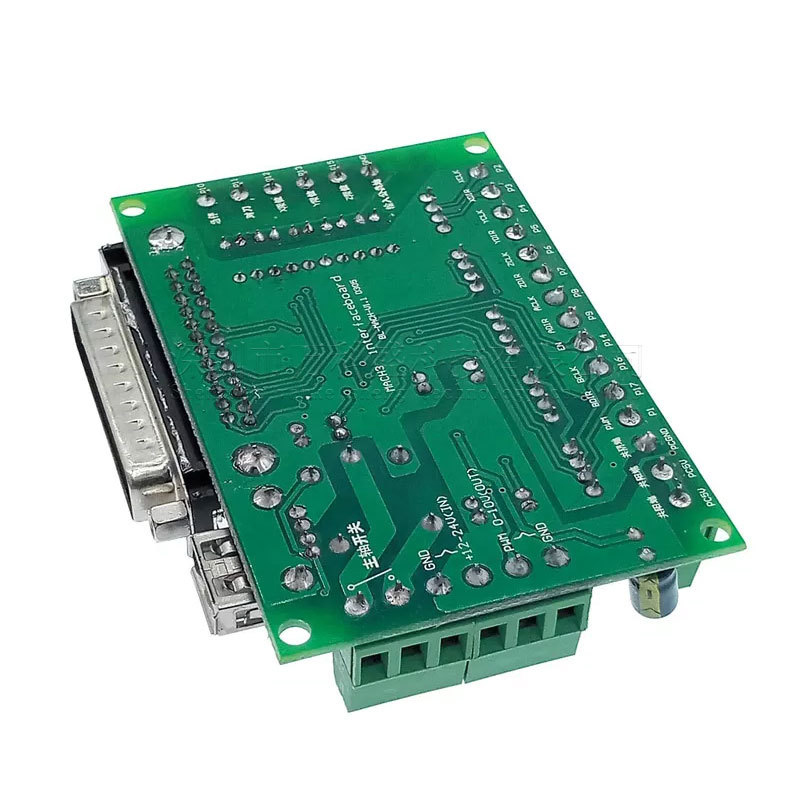 5 Axis CNC Interface Adapter B - 5 Axis Cnc Breakout Board Interface Mach3 review and price