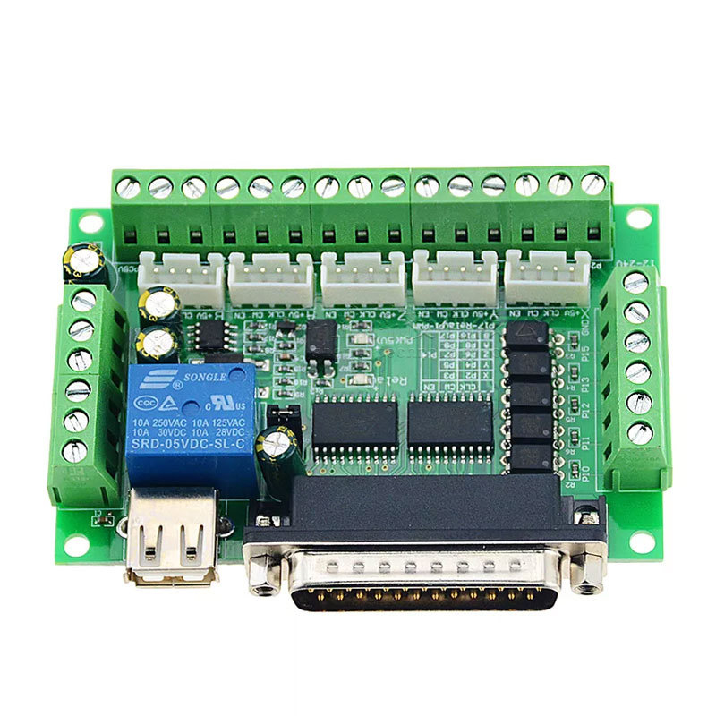 5 Axis CNC Interface Adapter B - 5 Axis Cnc Breakout Board Interface Mach3 review and price