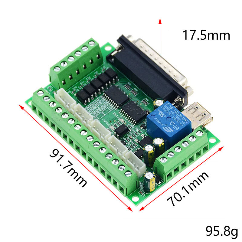 5 Axis CNC Interface Adapter B - 5 Axis Cnc Breakout Board Interface Mach3 review and price