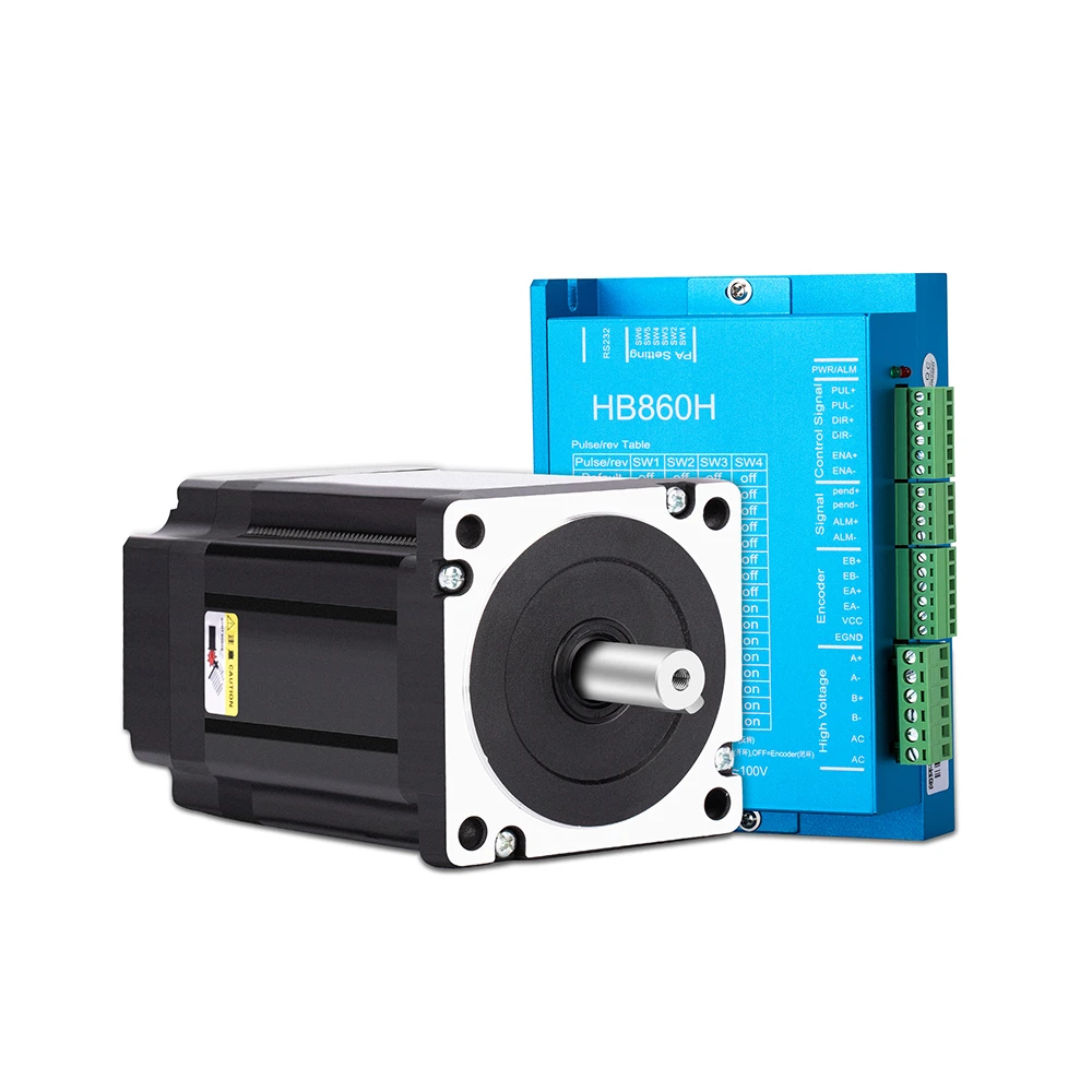YUN DUAN Nema34 Closed Loop St - Hybrid Servo Driver Nema 34 8.5Nm review and price