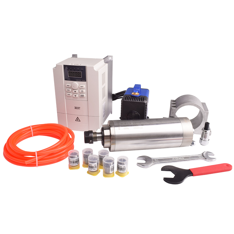 Cheap Price High Speed GDZ 2.2 - 2.2Kw Water Cooled Spindle Kit Vfd review and price
