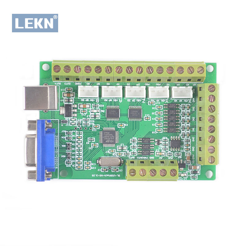 MACH3 breakout board,USB Port, - 5 Axis Cnc Breakout Board Interface Mach3 review and price