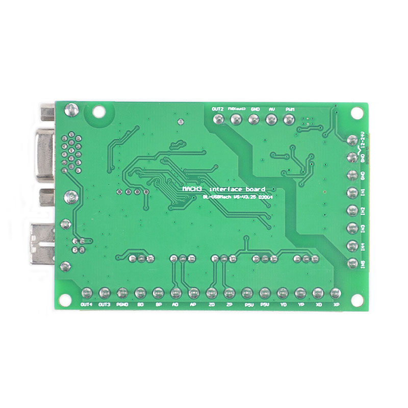 MACH3 breakout board,USB Port, - 5 Axis Cnc Breakout Board Interface Mach3 review and price