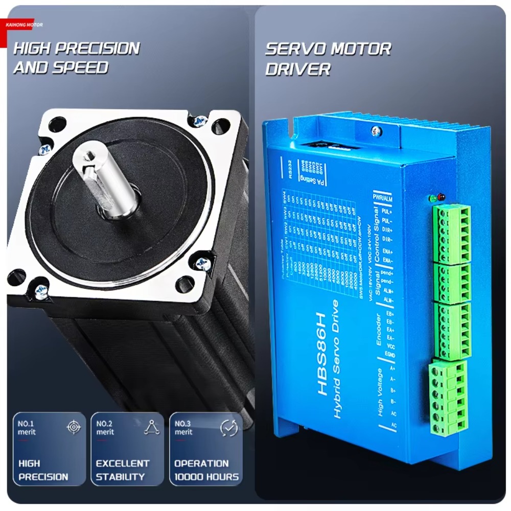 NEMA 34 Closed Loop Hybrid Ser - Hybrid Servo Driver Nema 34 8.5Nm review and price